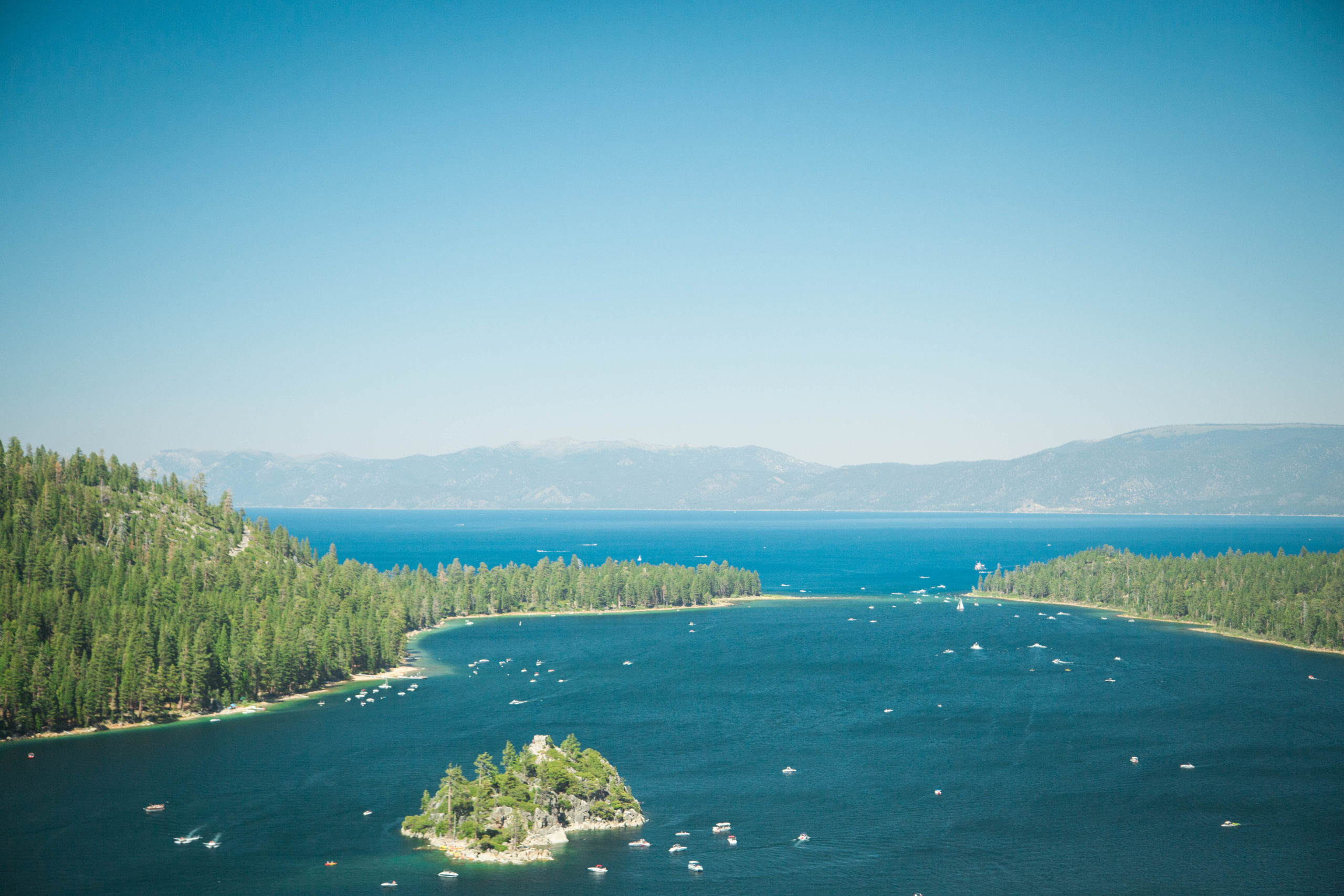 Lake Tahoe views