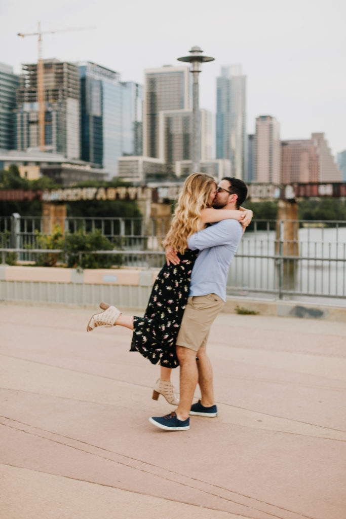 Austin Engagement South Congress Texas Couple Session Photography